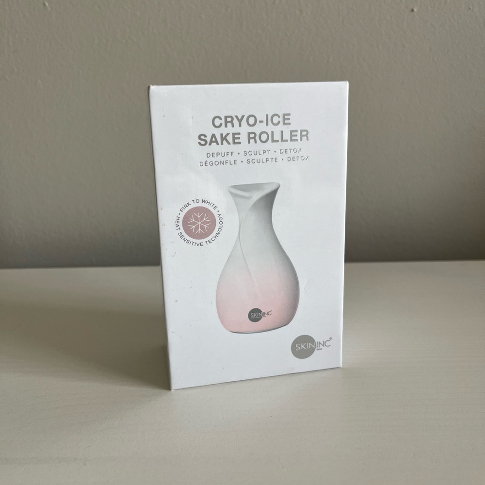 Skin Inc Cryo-Ice Sake Roller for Face